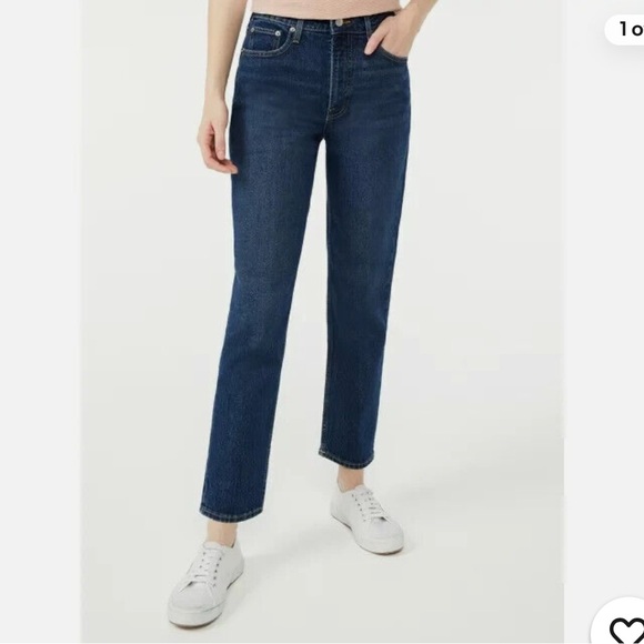 Free Assembly 90's Straight Jeans 4 - Picture 9 of 10